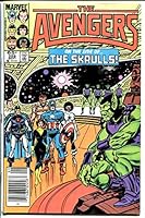 The Avengers #259 B00IJC0HMM Book Cover