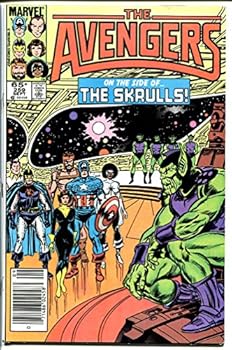 Comic The Avengers #259 Book