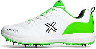 Payntr XPF-22 Cricket Spike (Adults) - White & Green