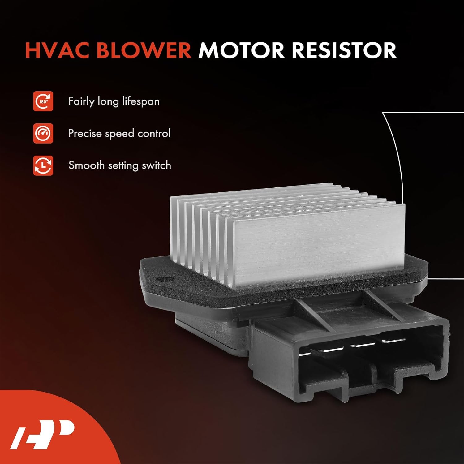 A-Premium HVAC Heater Blower Motor and Resistor Assembly Compatible with Lexus Vehicles - RX400h 2006-2008, RX330 2004-2006, ES300 2002-2006, Replace# 8710524020, 8716513010, 2-PC Set