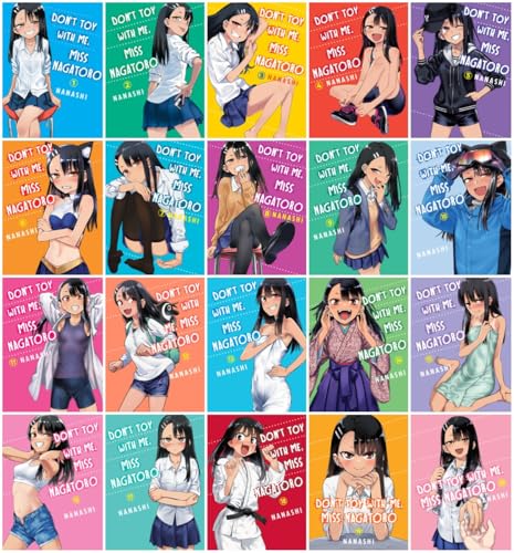 Don't Toy with Me, Miss Nagatoro Manga Series 20-Book Complete Collection Set (Vol.1 to Vol.20) - Romantic Comedy School Life Manga