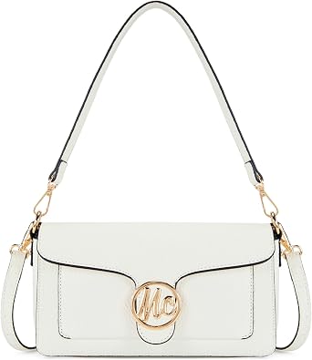 Milan Chiva Crossbody Bag for Women, Small Shoulder Purse, Y2K Graffiti Handbag with Detachable Strap