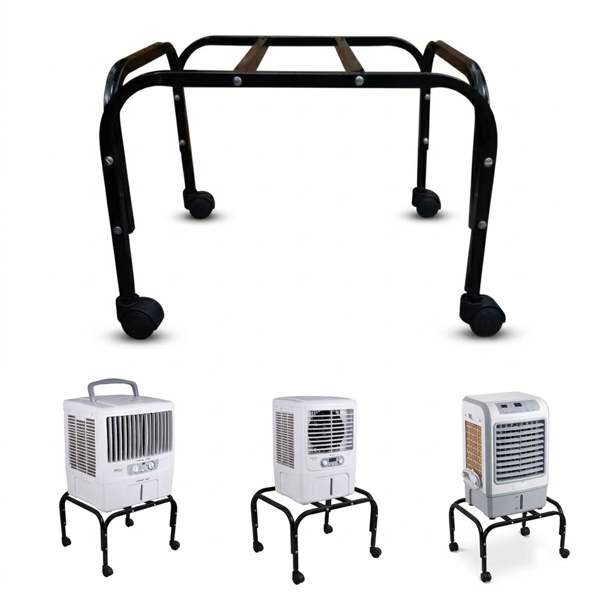 Heavy-Duty Cooler Stand with Wheels - Move Your Cooler Easily -7