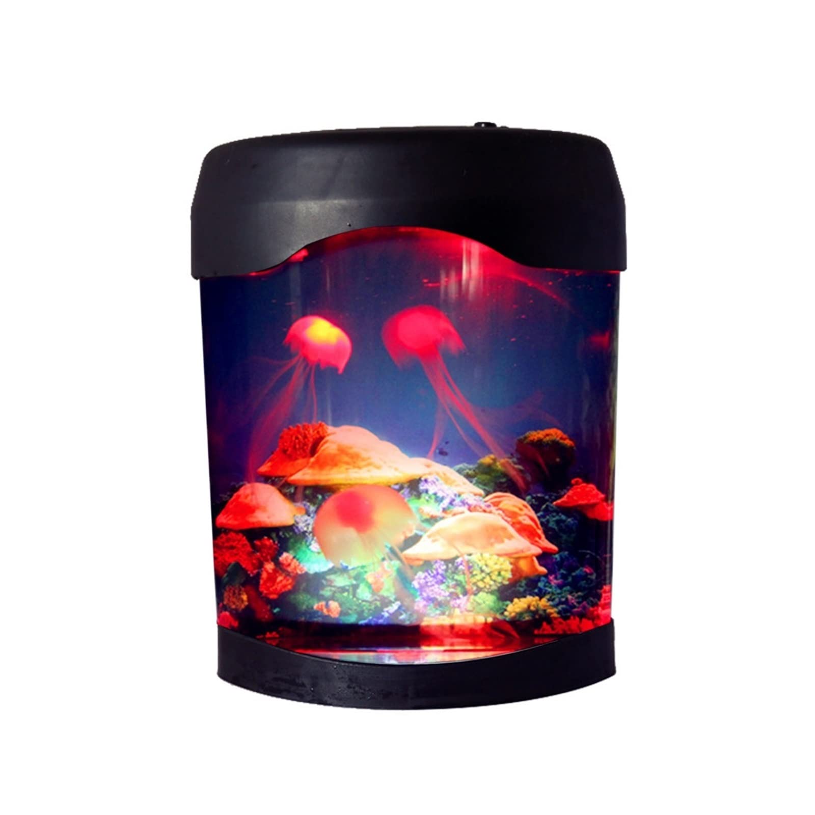 meduza lampa LED meduza lawa lampa zmieniająca kolor meduza lampa pulpit lampka nocna do domu baru sypialni tło dekoracja