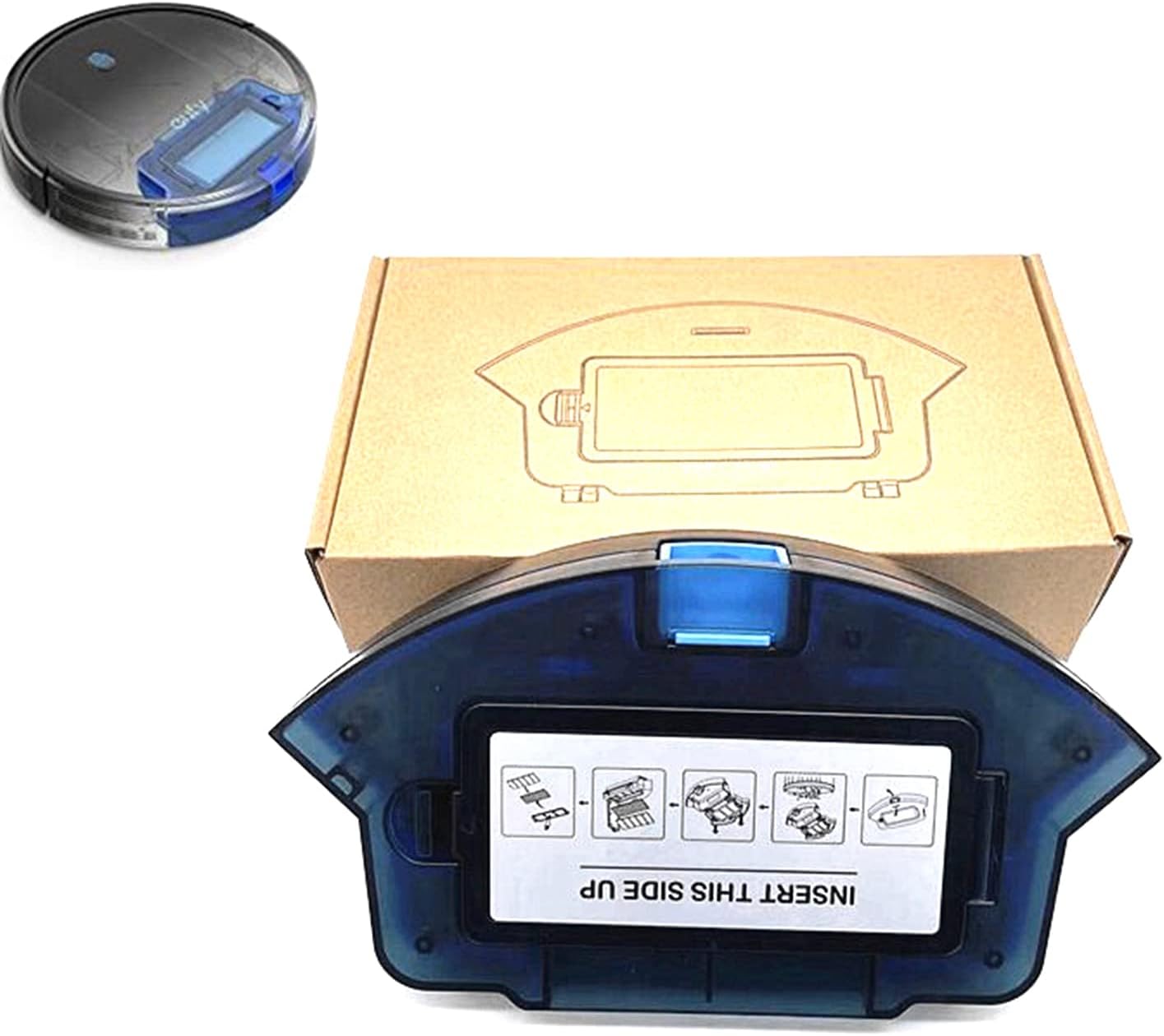 Applicable to 11S 11S 12 Robotic Vacuums Household Accessories Collecting Box Tank