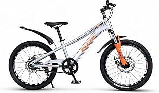 Kids Mountain Bike 18/22 Inch Bicycle for Boys & Girls – Front Suspension Bike