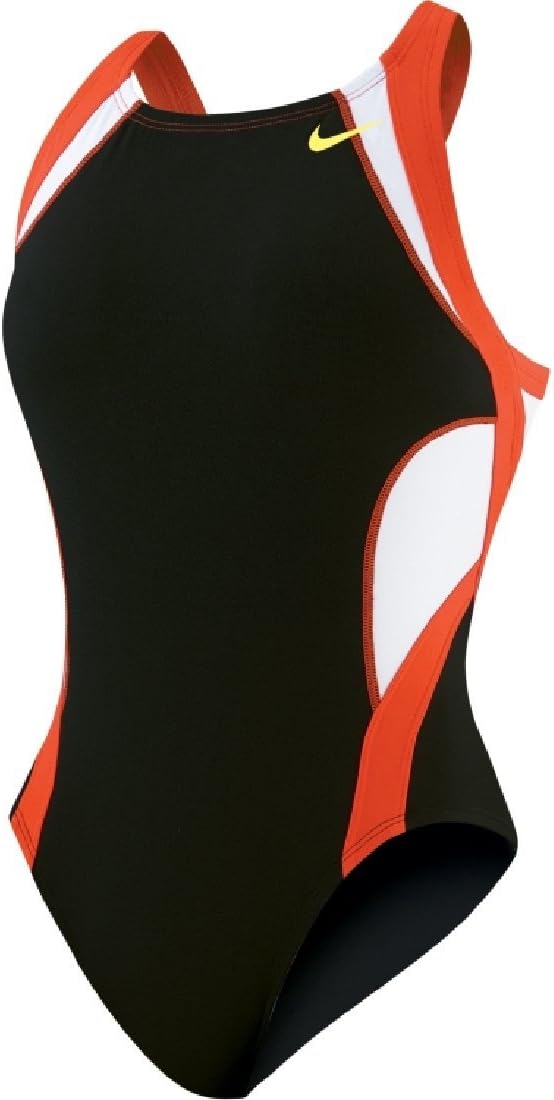 Nike Women's Team Splice Swimsuit