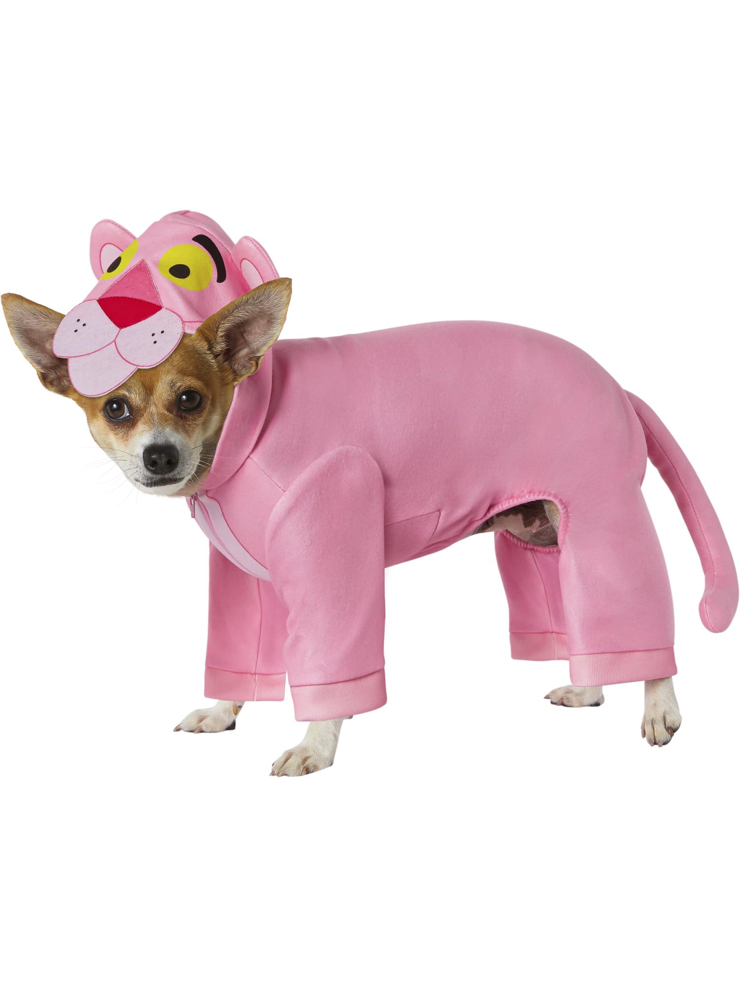 Costume de panthère rose Rubie's ample taille XL pour bouger librement en fête