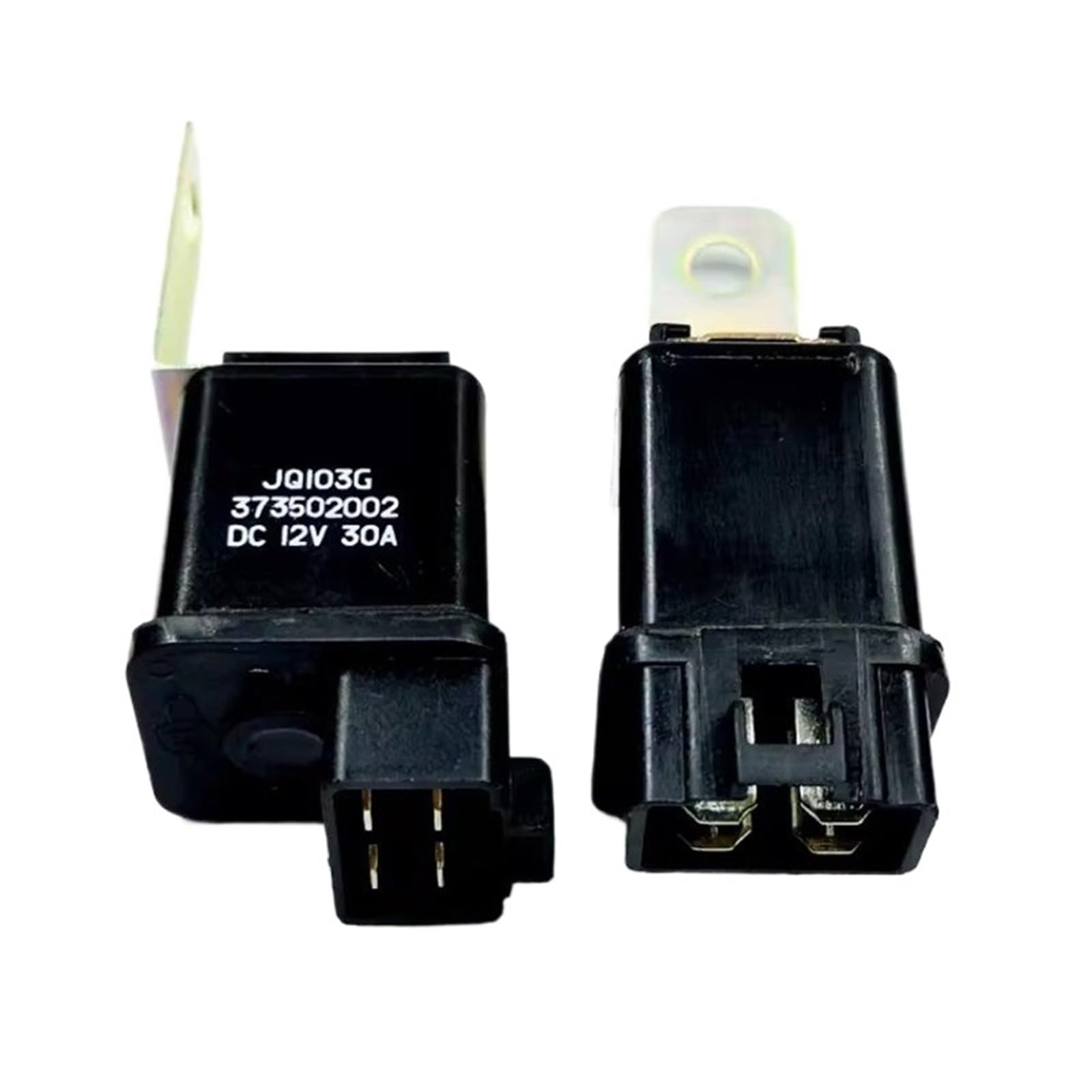 Relais JQ103G 4PIN pour motorisation de portail connecté et projet Arduino