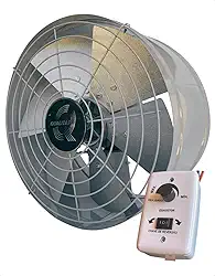 Exaustor 40cm Cozinha Alta Temperatura Churrasqueira Coifa - 110/220V