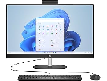 Amazon.com: HP 27 FHD IPS AIO PC (Intel 12-Core Ultra 7 255U