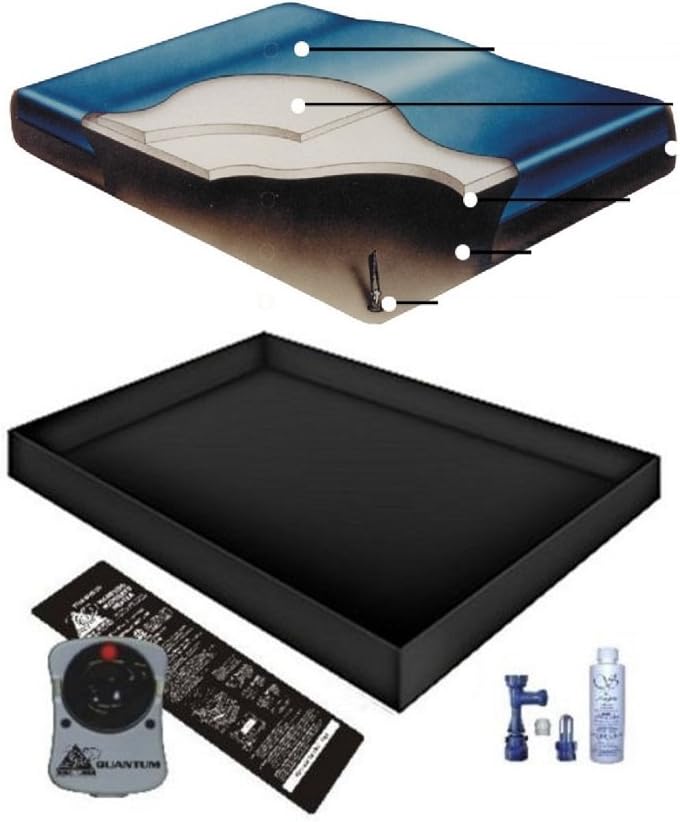 Boyd's 60 WAVELESS WATERBED Mattress/Liner/Heater/Fill