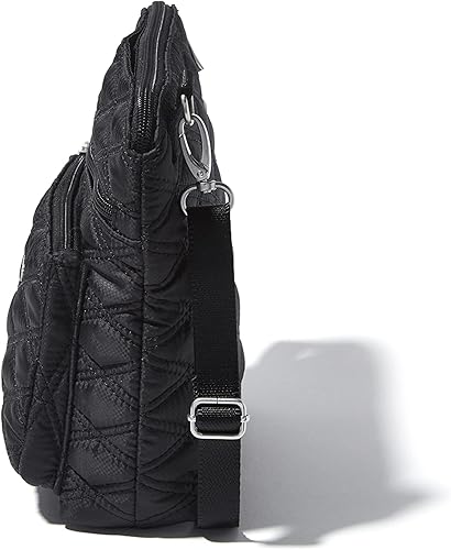 Miniatura 5 de Baggallini Modern Pocket Crossbody with RFID - Lightweight Water-Resistant Travel Bag - Crossbody Handbag for Women