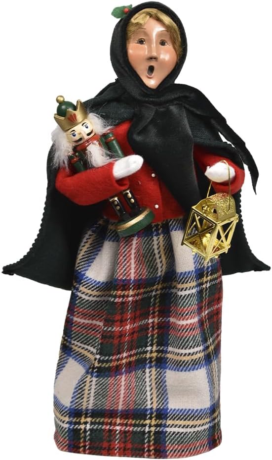 Byers' Choice Nutcracker Family Woman 4251W from The Christmas Market Collection