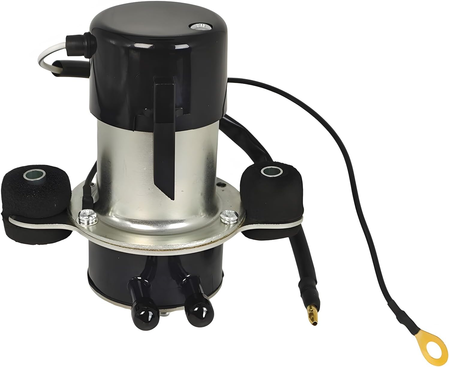 EZROAD 49040-1053 Fuel Pump Compatible with Kawasaki 1985-1988 Bayou 185 KLF185-A1 KLF185-A1A KLF185-A2 KLF185-A3 KLF185-A4 ATV Carburetor