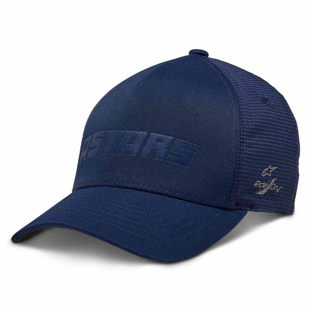Alpinestars Men's Navy Codex Tech Hat Baseball Cap S/M