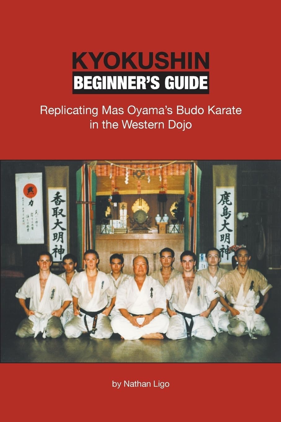 Kyokushin Beginner's Guide: Replicating Mas Oyama's Budo Karate in the Western Dojo Paperback โ June 30, 2014