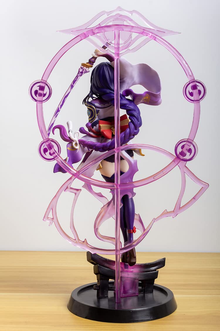 原神インパクト雷電将軍　フィギュア Amazon.co.jp: 雷電将軍 フィギュア 1/7 ベルゼブル 26CM ゲーム