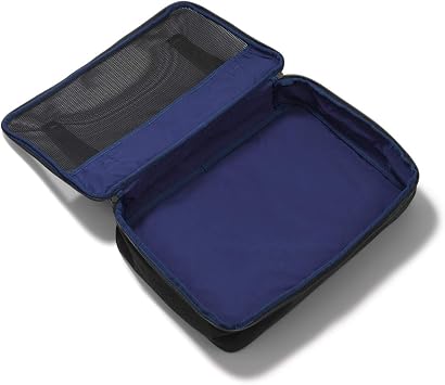 ZERO Halliburton Packing Cubes, Packing System Accessories (Black, Large Packing Cube)