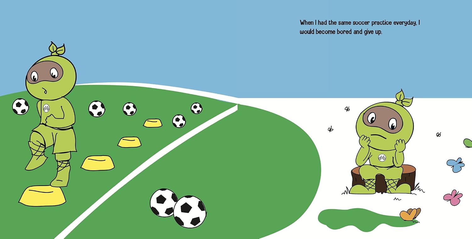 Gritty Ninja: A Children’s Book About Dealing with Frustration and Developing Perseverance (Ninja Life Hacks)