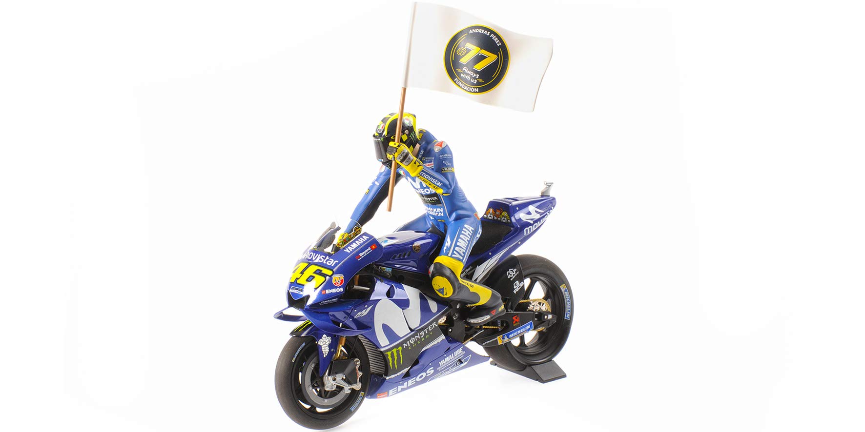 Amazon | ☆ ミニチャンプス 1/12 ヤマハ YZR-M1