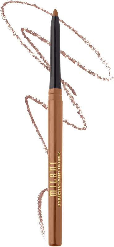 Understatement Lip Liner Pencil - Retractable -Cafe Au Lait | Pigment-Rich Lip Liner With A Retractable Pencil And Soft And Creamy Formula. Vegan, Cruelty-Free & Made In USA.