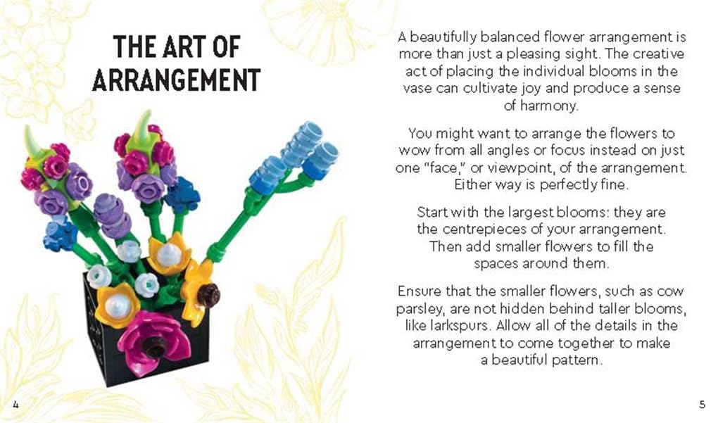 LEGO® Botanicals™: Tiny Wildflower Bouquet