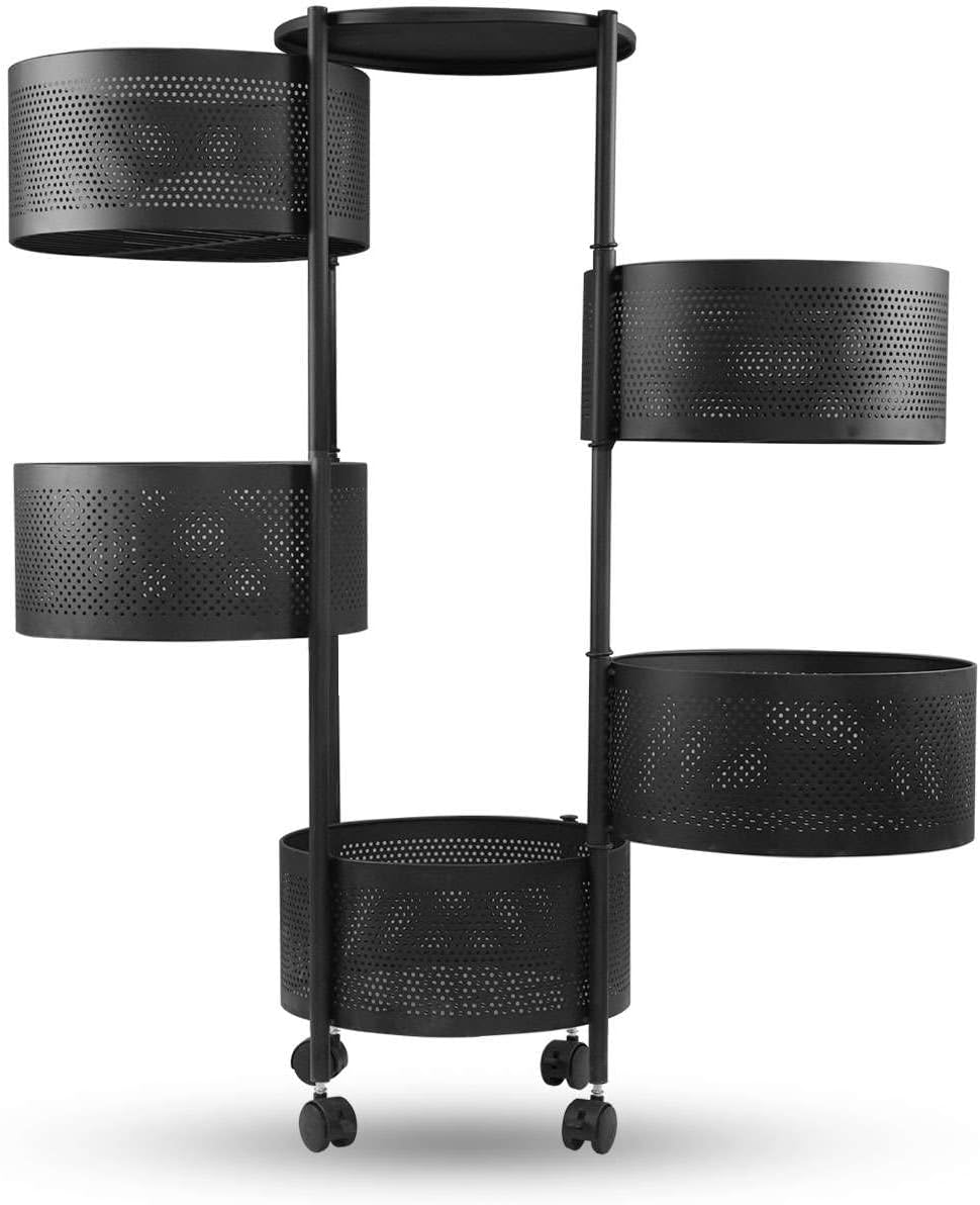 •Rotating Kitchen Baskets •Fruit and Vegetable Storage