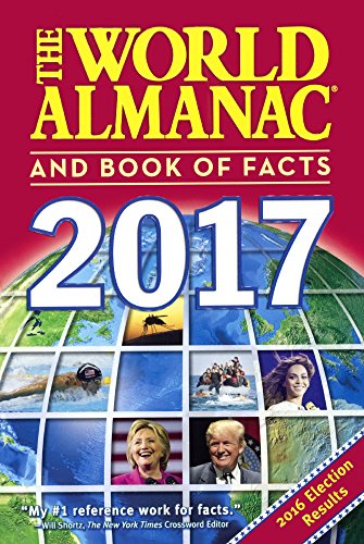 The World Almanac and Book of Facts 2017
