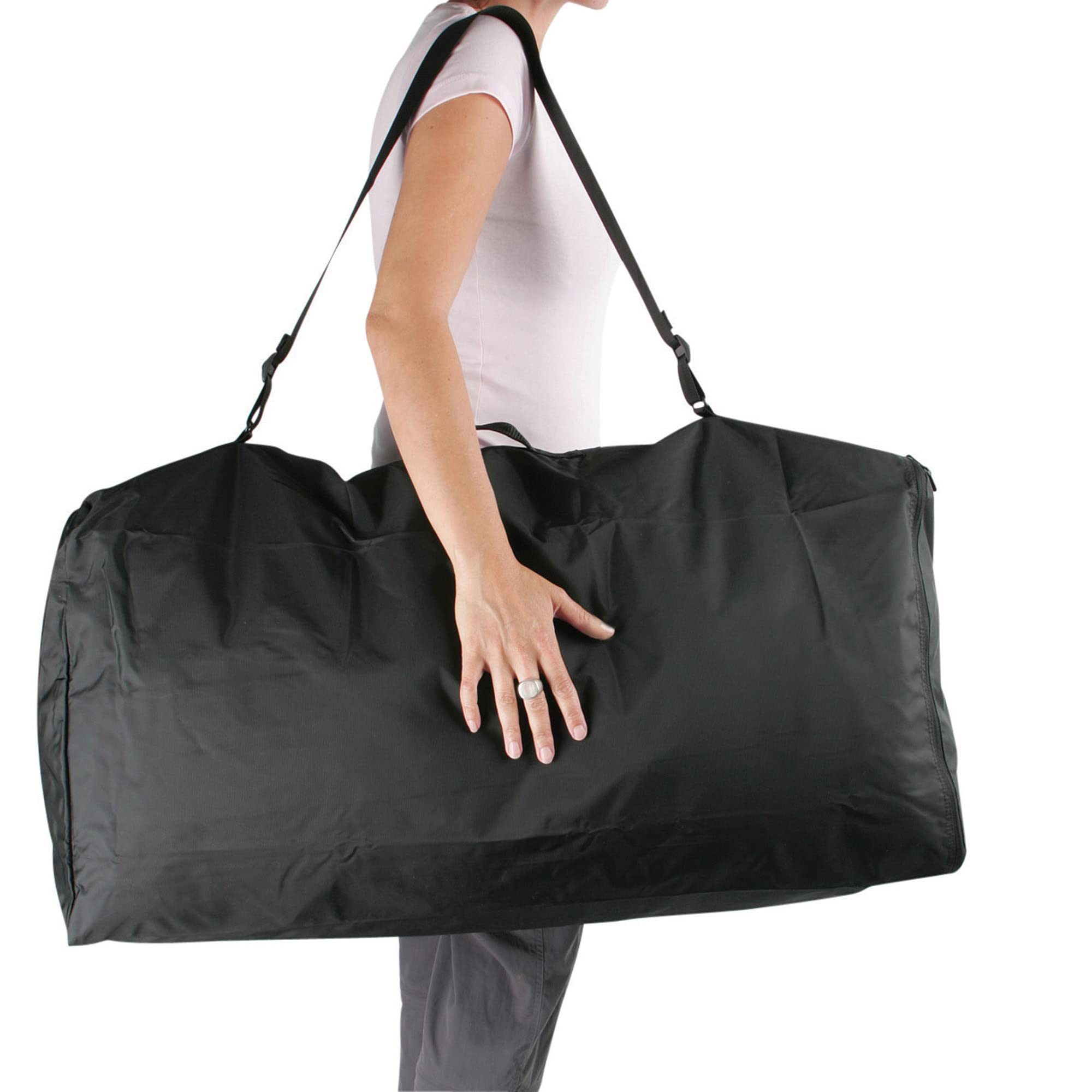 Tatonka Schutzsack M - Schutzhülle für Rucksäcke bis 80 Liter Volumen & Schutzsack Einfach - Rucksack-Schutzhülle/Transportsack - Volumen der Hülle: 170 Liter - Maße: 148 x 70 cm