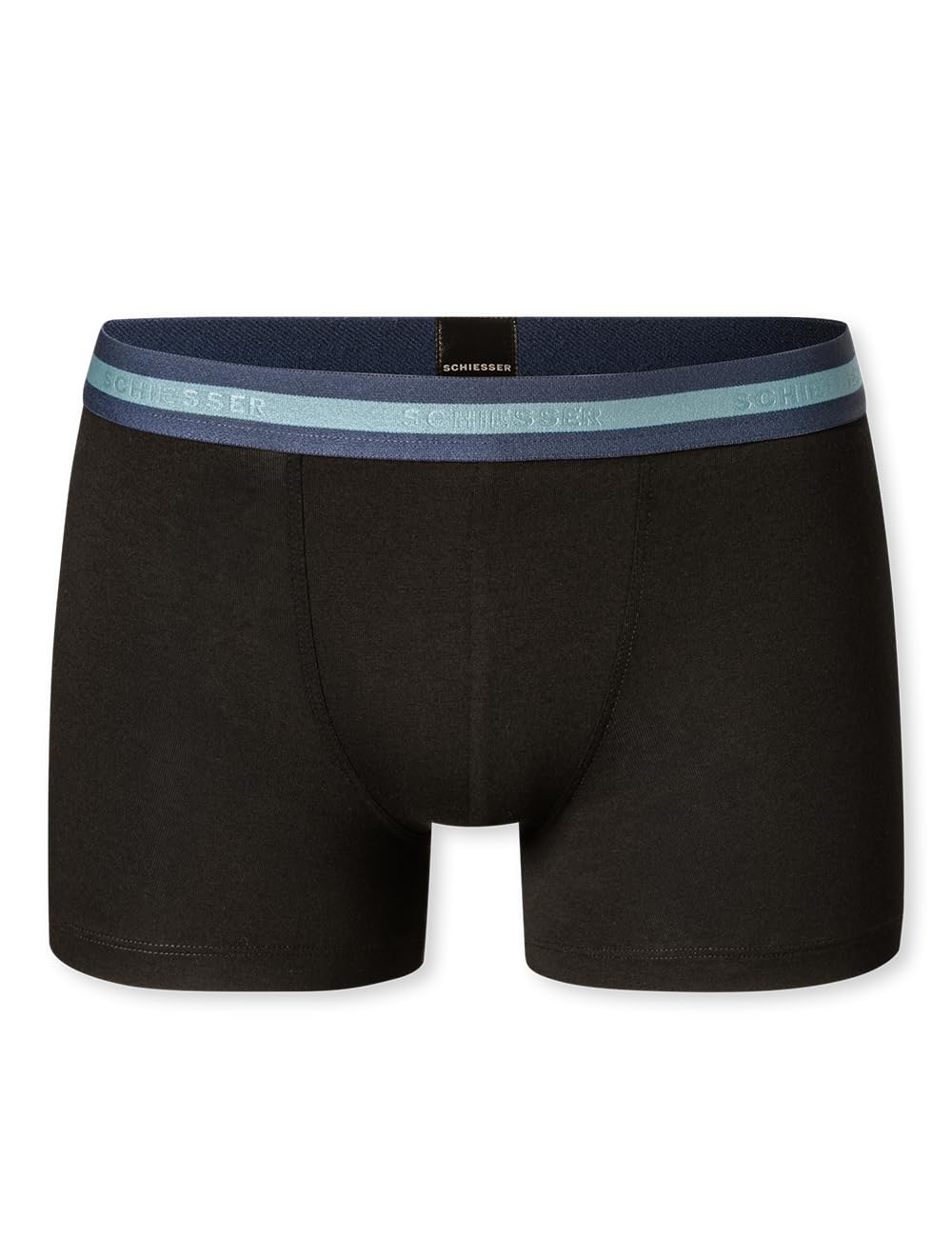 Schiesser Bielizna Chłopcy Schiesser Jungen 3 Pack Unterwäsche Boxershorts - 95/5 Organic Bio Baumwolle - Größe 140 Bis 176