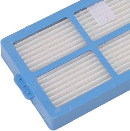 Miniatura 8 de Paquete de filtros de aspiración, 6 piezas de filtros lavables Accesorios de alta eficiencia para barrendero de aire de partículas para Bagotte BG600