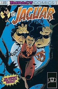 Comic Jaguar #1 Book