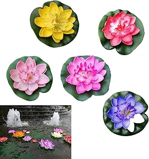 MAKINGTEC Artificial Lotus Flowers
