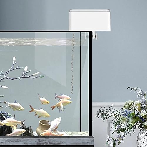 Miniatura 7 de Mini alimentador automático de peces para pecera y acuario, dispensador automático de alimentador automático de peces, temporizador inteligente a