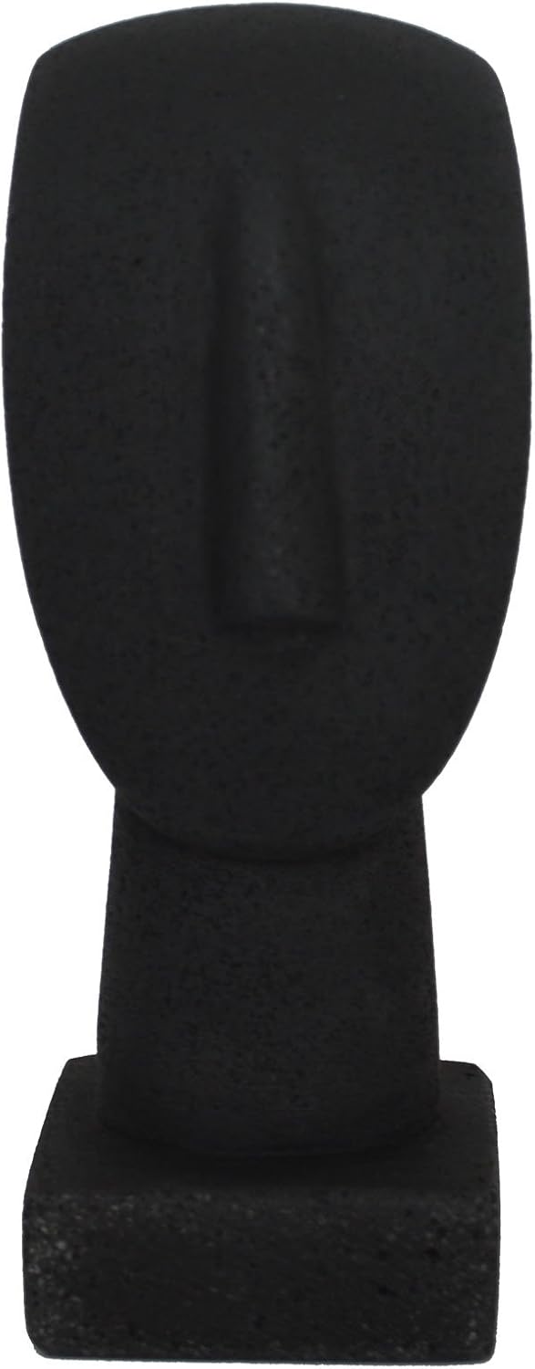 Estia Creations Cycladic Small Head Idol - Ancient Greek Art - Museum Replica - Santorini