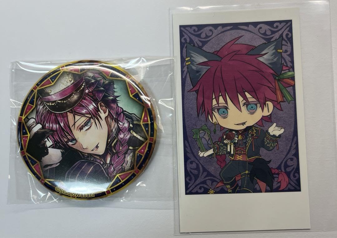 あくねこ　ナンジャタウン　缶バッジ Amazon.co.jp: 悪魔執事と黒い猫 あくねこ ナンジャタウン 缶