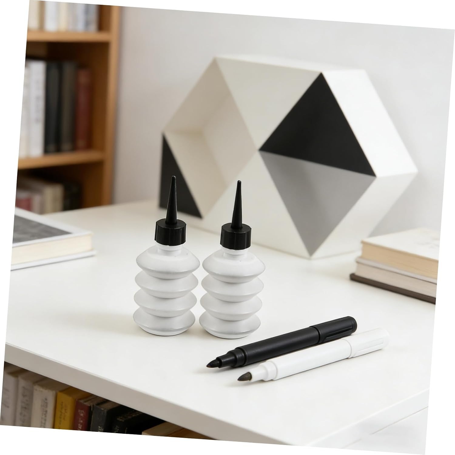DOITOOL Oil Based Marker Ink Refill and 24pcs 25ml Permanent Pigment Ink for Markers Refillable Suitable for Creative Projects and Outdoor Advertising
