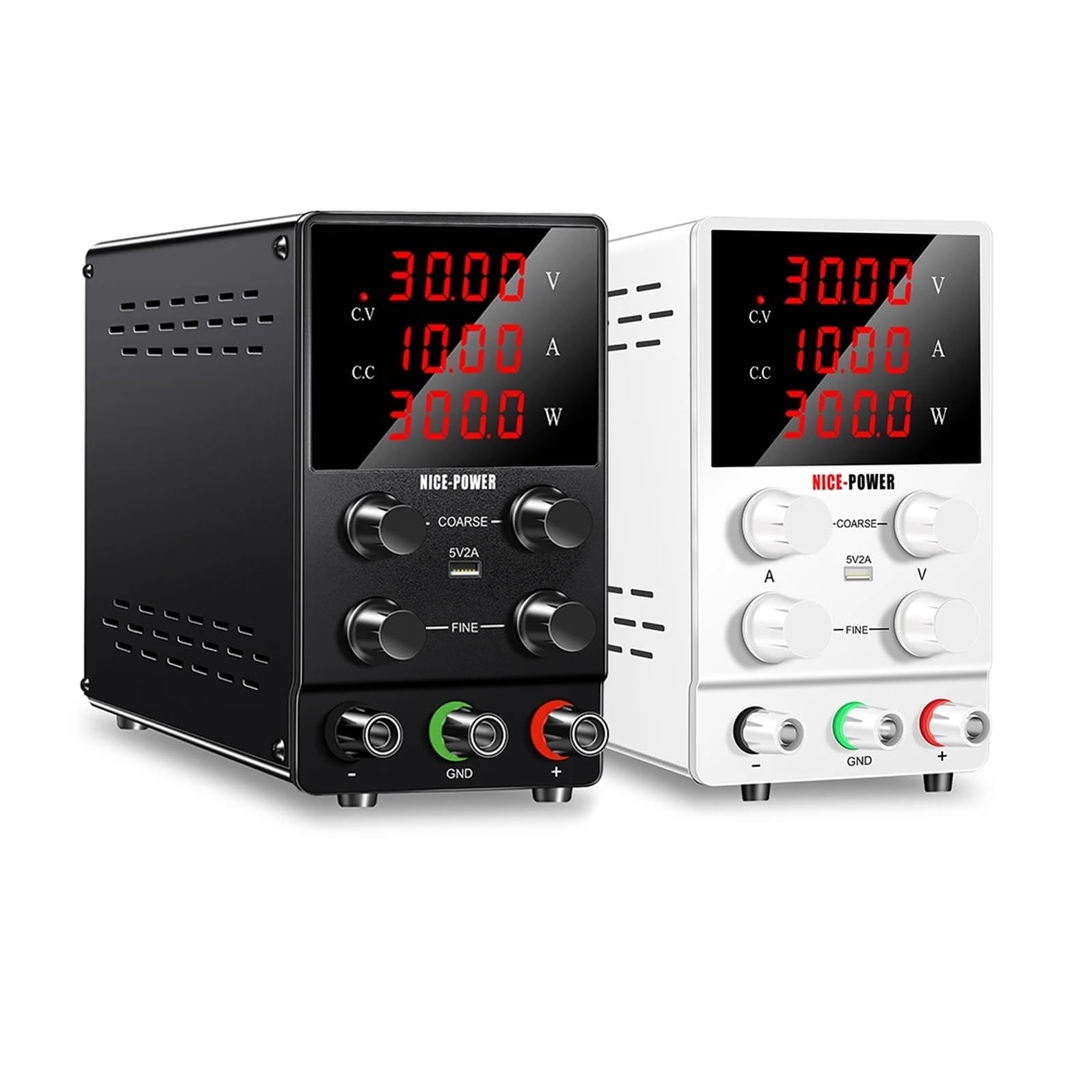 Regulowany zasilacz prądu stałego 30 V 10 A 60 V 5 A 120 V 3 A z regulatorem napięcia i wyświetlaczem cyfrowym.