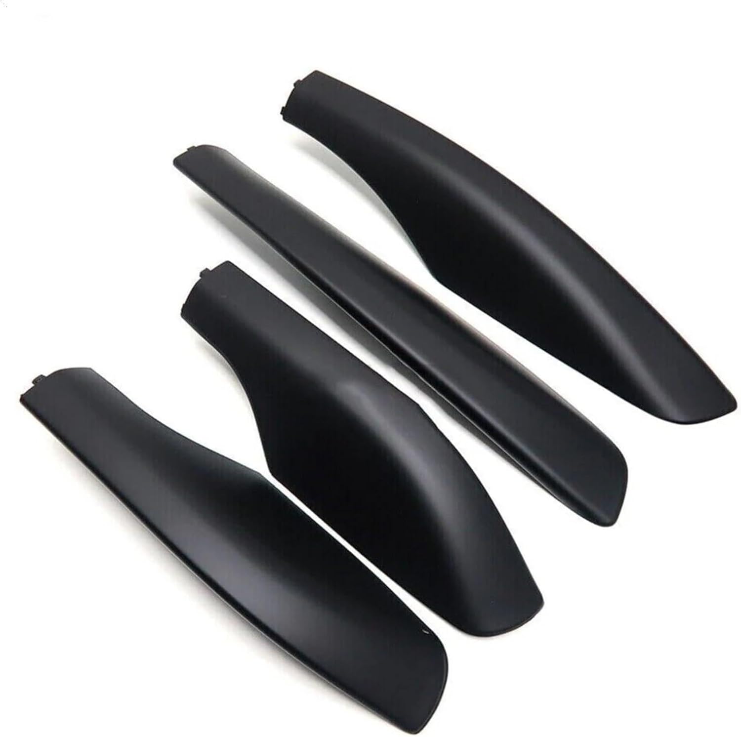 Cap Shell Cover Trim for Toyota fortuner AN50 2004-2009 2010 2011 2012 2013 2014 Roof Rack Rail End Cover Shell