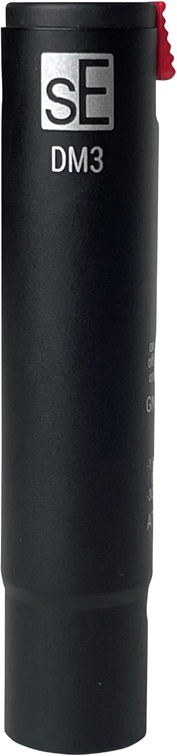 SE Electronics DM3-BLK-DI Dynamite Active DI, Black