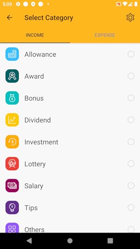 Companheiro financeiro-Gerencie seu orçamento e despesas sem esforço