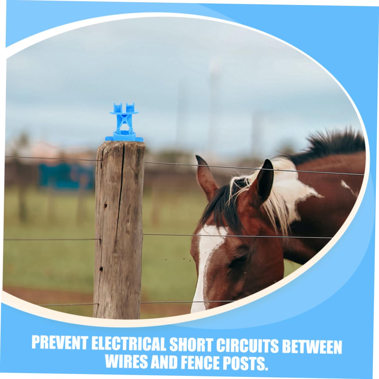 ifundom 40pezzi Isolatori Per Recinzioni Elettriche Ricambio Per Isolatori Recinzione Accessori Per Recinzioni Bestiame
