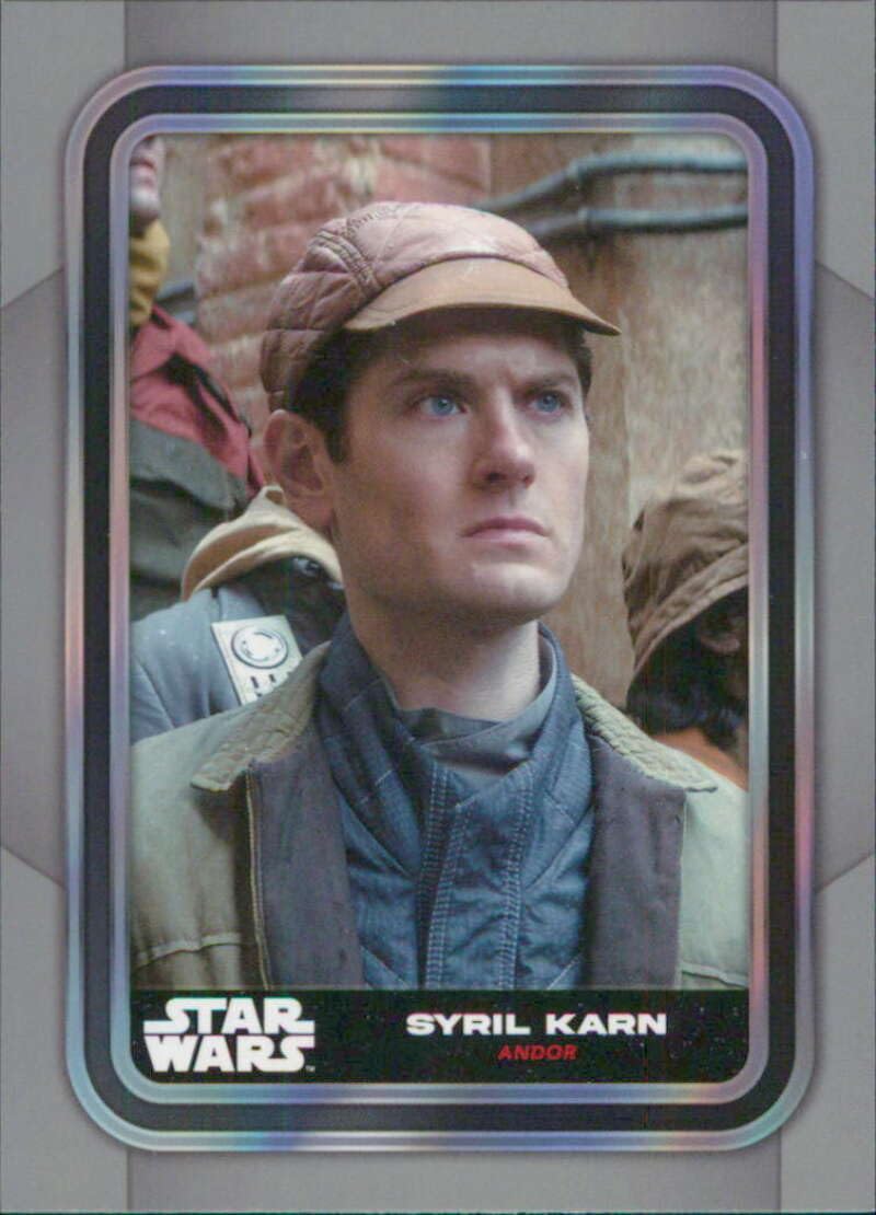 Amazon.com: 2023 Topps Star Wars Flagship #80 Syril Karn NonSport 
