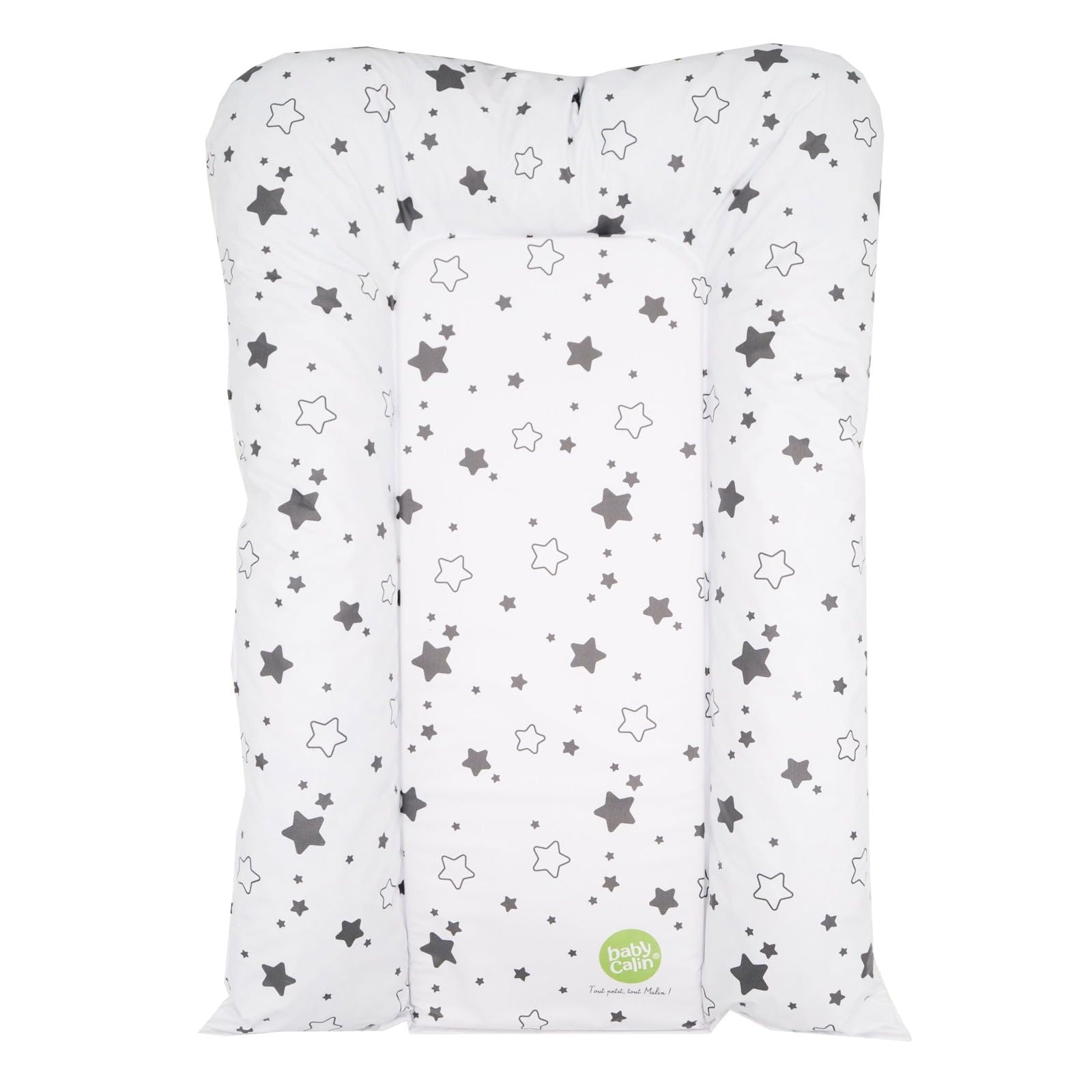 Matelas à langer flocons - Etoiles - 50 x 70 cm - Babycalin
