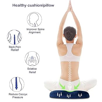 Amazon.co.jp: 円座クッション 産後, 姿勢矯正 クッション 圧力