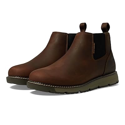 Carhartt Millbrook 4 Romeo Soft Toe Wedge Boot Men