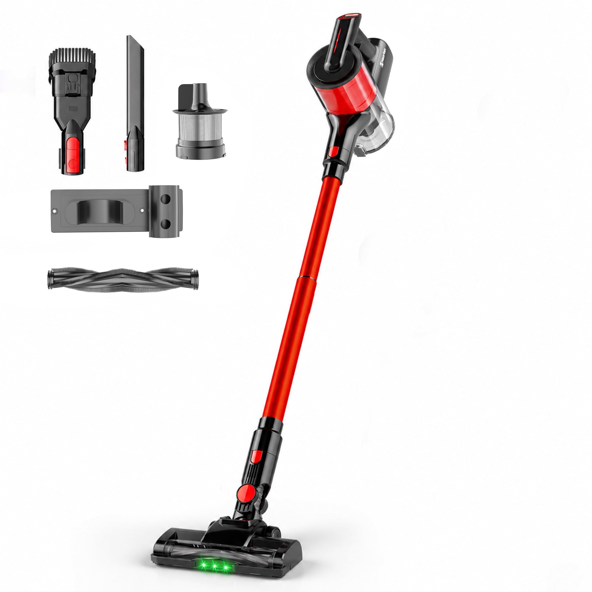 Amazon.com: Hearten The CR208 Cordless Vacuum Cleaner Features a