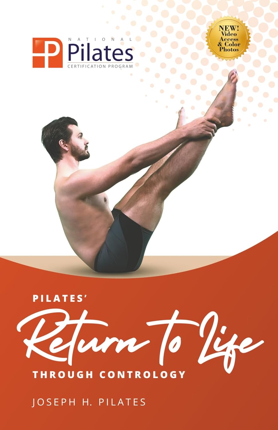 Return to Life Through Contrology: Transform your body and mind through Joseph Pilates’ timeless Matwork.      Paperback – Large Print, November 15, 2025