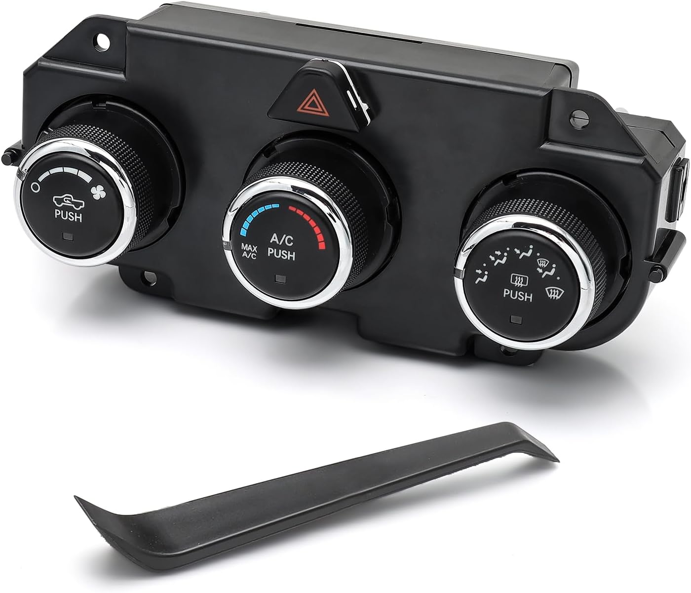 AC Heater Climate Control Module 68268189AA, Climate Control Unit Fit for 2013-2018 Dodge RAM 1500 2500 3500 with Heat Defrost, Replace# 68105021AC 68105021AF 68226600AA 68236775AB